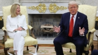 【白宫连线】川普会晤梅洛尼 对美中协议达成表乐观