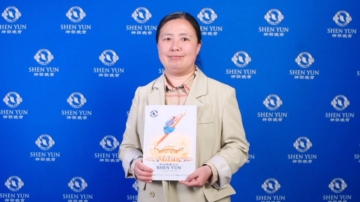 启发民主自由思考 卡城华人赞神韵“伟大”