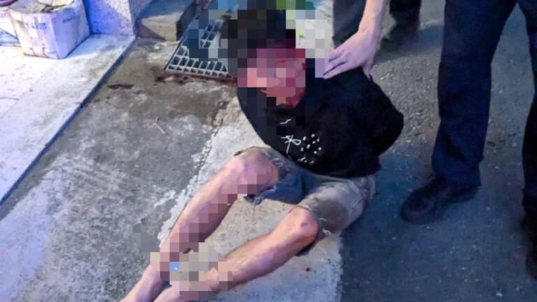 逃逸移工棄車襲警戳眼 台中警追進社區逮人