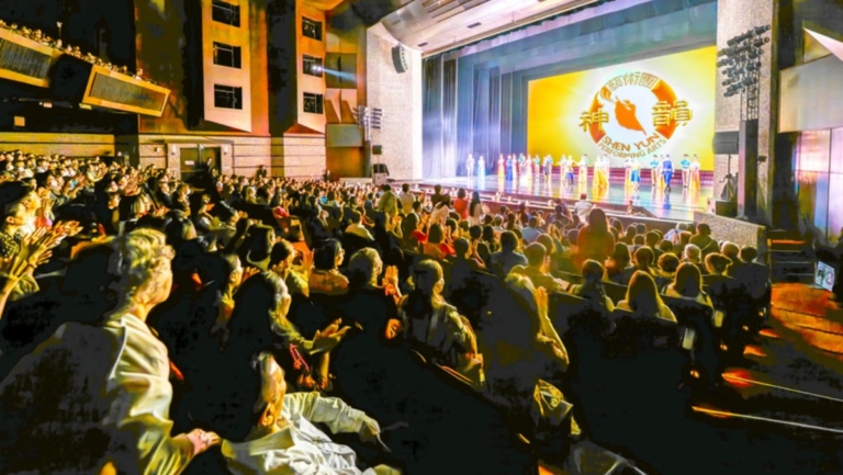 神韻彰化首演爆滿 社團總監力挺：淨化人心