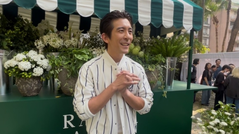 修杰楷為戲愛上當地菜 研究黑果娘惹菜