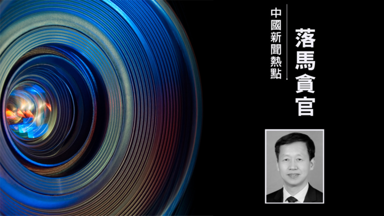 河南南陽市政法委書記金浩落馬 曾被國際追查