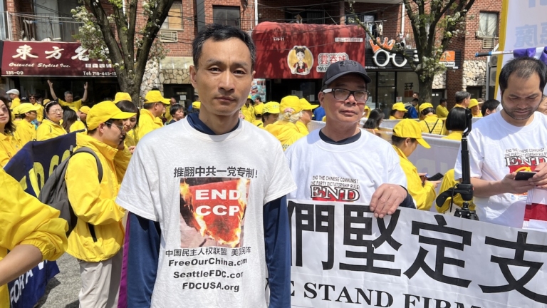 魏立斌：中國人欠法輪功一個道歉