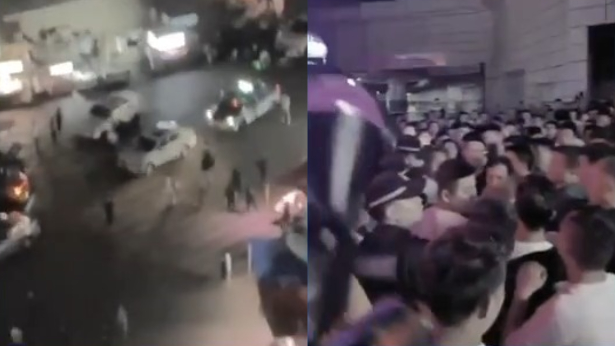 【禁闻】4月22日维权动态 贵阳小区物业强收停车费 业主大规模抗议