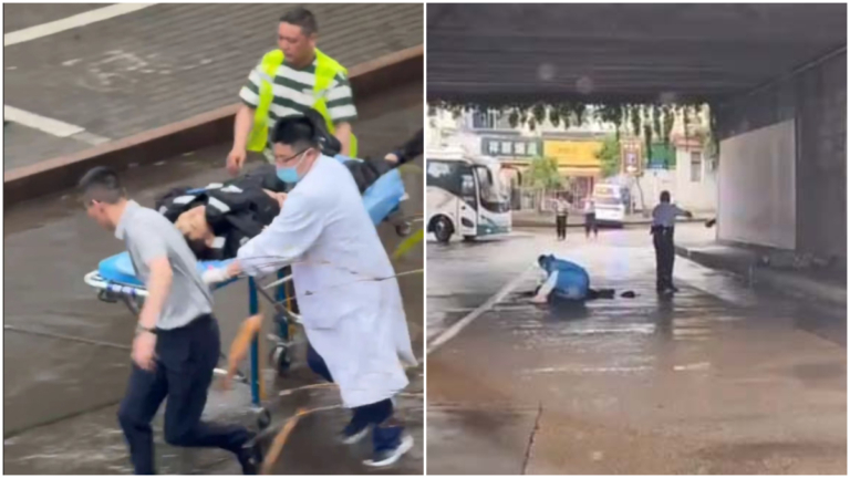 傳浙江台州警匪槍戰 傷多名特警匪首脫逃（視頻）
