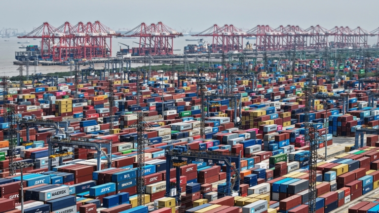 【中國一分鐘】中國Q1 GDP越發依賴出口 暴露經濟脆弱性