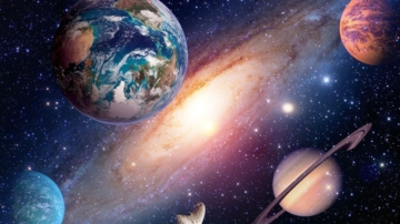 行星绕恒星边飞边解体 令科学家惊心动魄