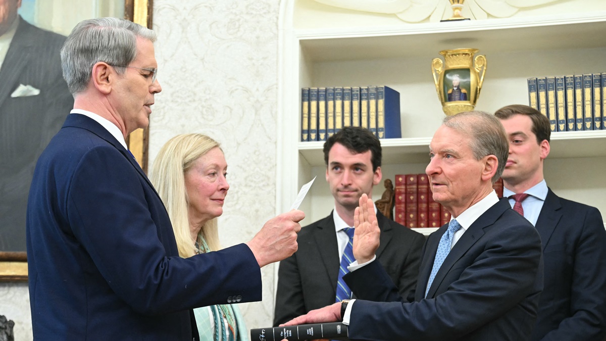 美国新证交会主席上任金融监管进入新时代| 保罗·阿特金斯| 新唐人电视台