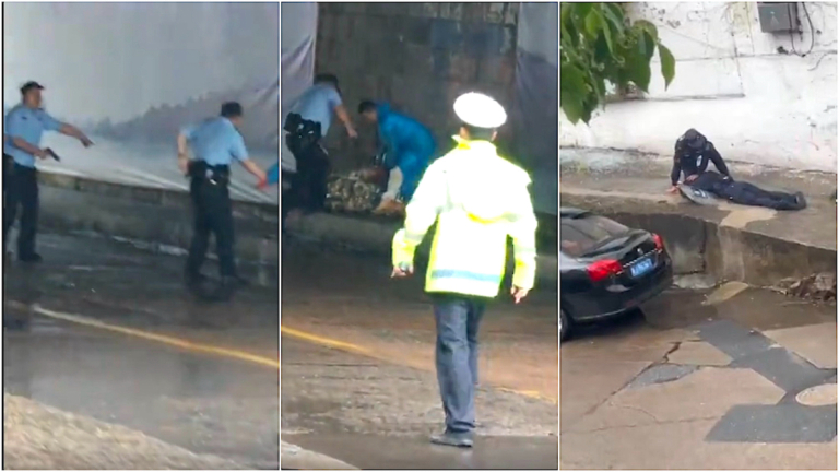 浙江臨海警匪槍戰 匪徒疑為緬北通緝犯