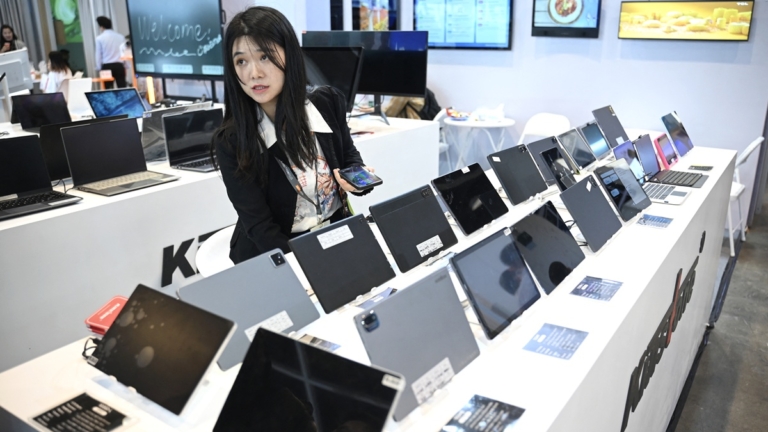 【華府訪談】川普叫停電子產品 經濟學家： 背後有深意