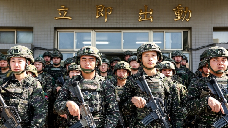 中共全面吸收國軍基層 台國防部建立考核管制