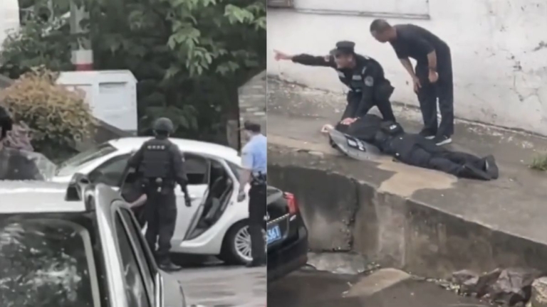 浙江台州傳槍戰 多名特警傷亡 主嫌逃脫