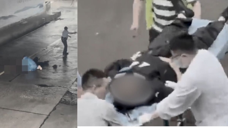 中國浙江傳警匪槍戰 多名特警受傷 匪首脫逃
