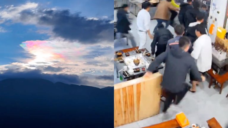 雲南大理地震天空現異象 民眾哀嘆：往哪逃（視頻）