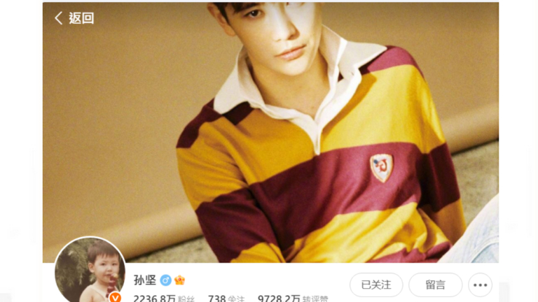 中國演員孫堅被偷包：護照、錢包全沒了