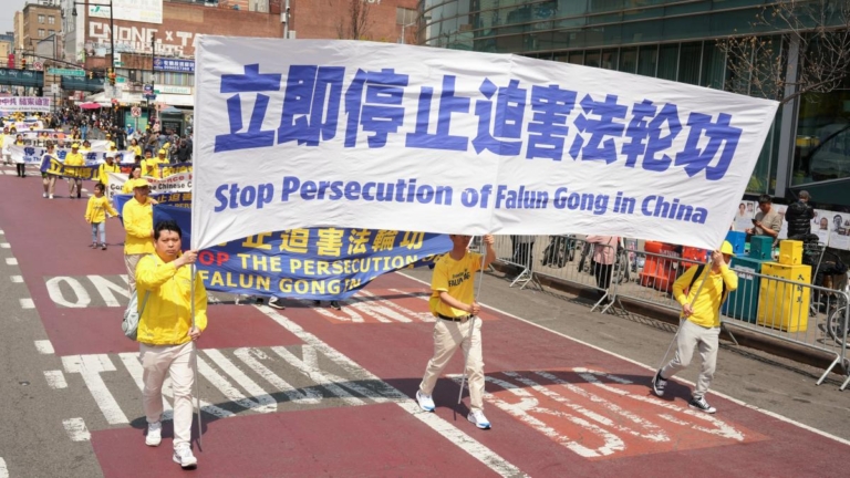 楊威：《法輪功保護法案》 凸顯中共是異類