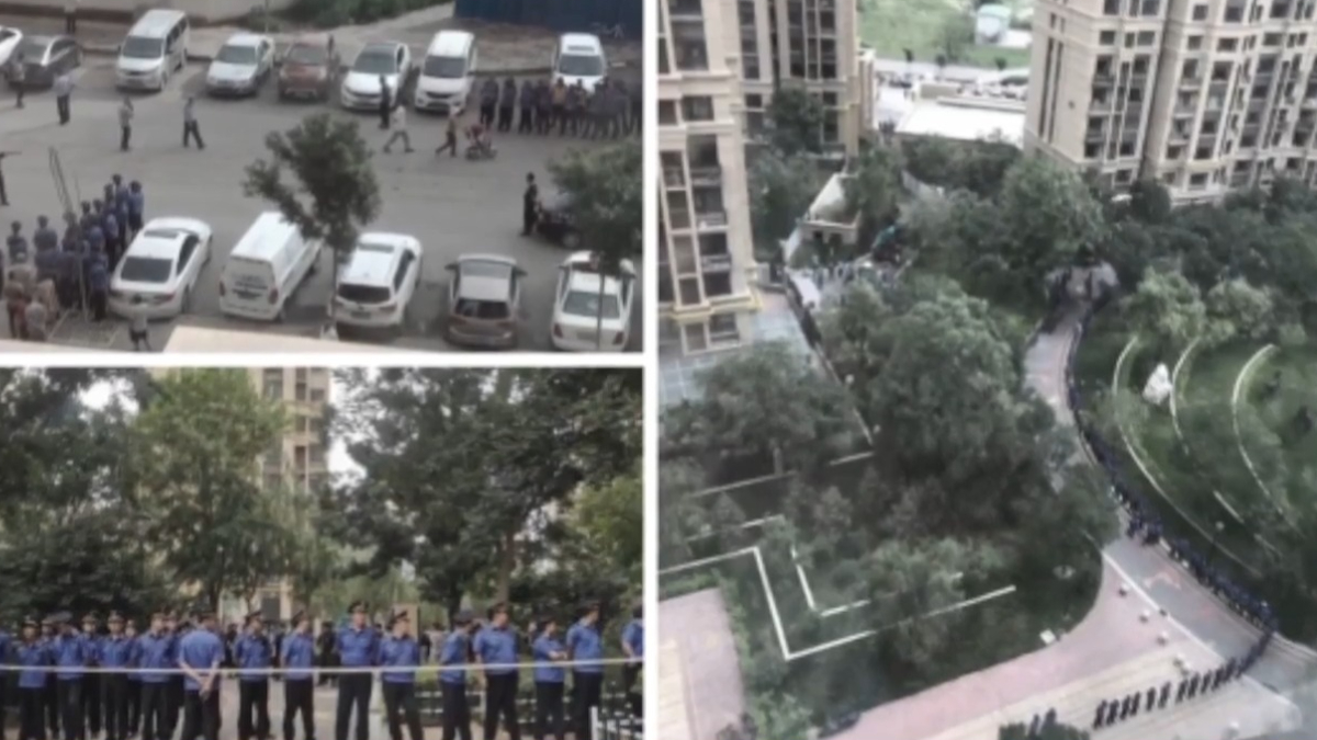 【禁闻】4月24日维权动态 中共搞住房双轨制侵权 兰州小区业主投诉无果