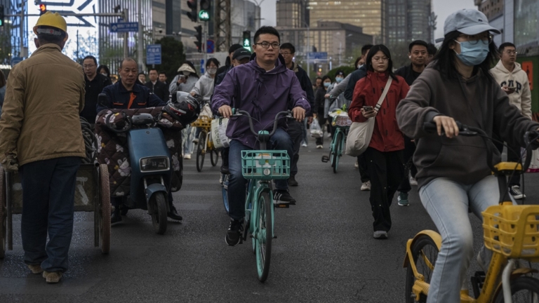 關稅重壓下 中國外貿停工潮恐變失業潮