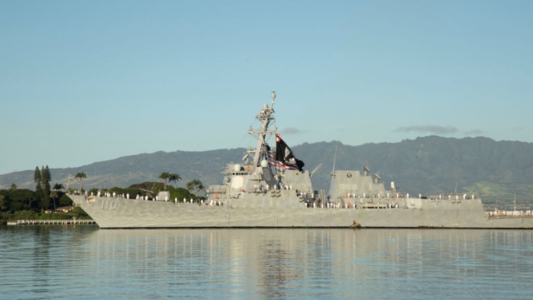 美艦「提燈籠」經台海 川普海上戰略更細緻