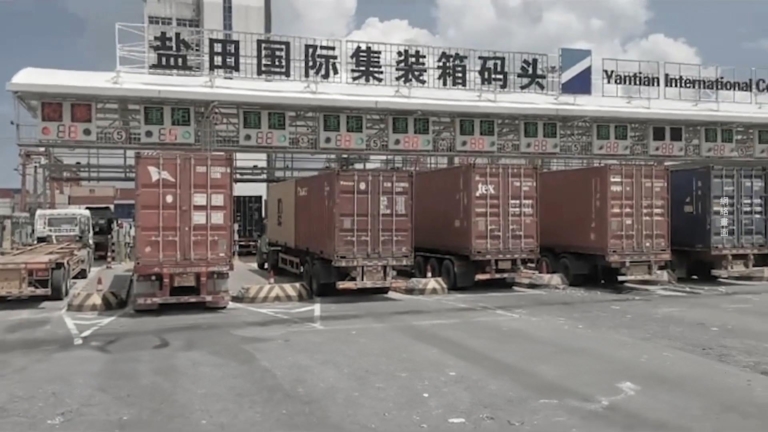 關稅衝擊 深圳鹽田港貨運司機生計陷危機