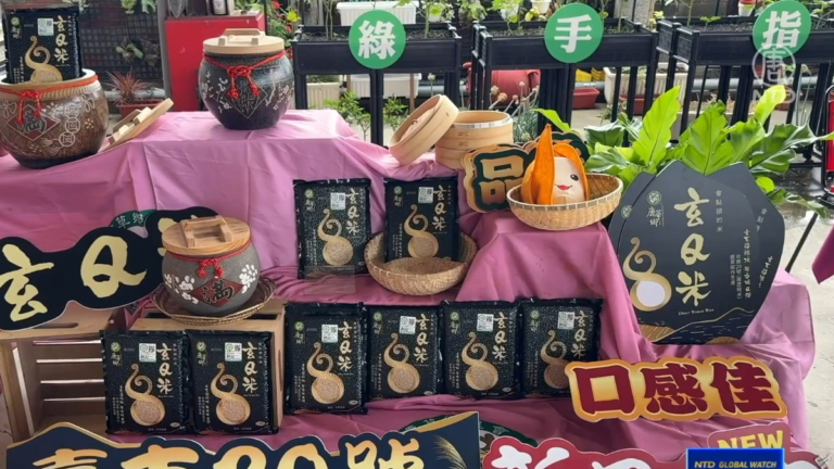 Q彈香甜牛奶香 嘉義鹿草「玄Q米」新品上市