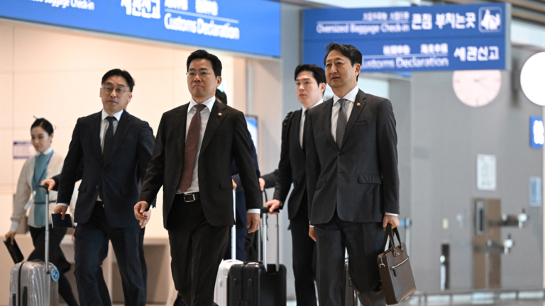 【短訊】美韓力爭7月達協議 美財長：擬下週談技術性細節