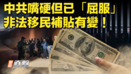 【新聞直擊】中共嘴硬但已「屈服」 非法移民補貼有變！