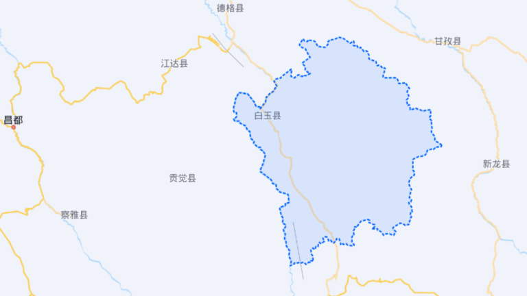 四川發生4.9級地震 白玉縣震感強烈