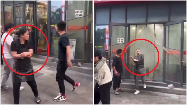 傳武漢麵館發生隨機砍人事件 多人受傷（視頻）
