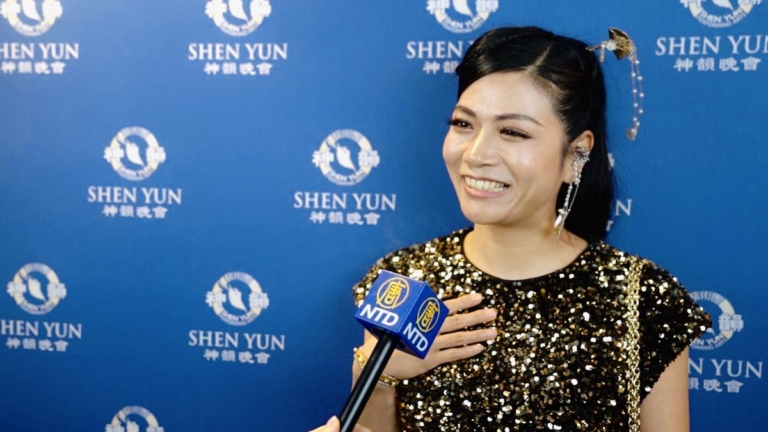 神韻讓世界看到華夏之美 華人移民感動哽咽
