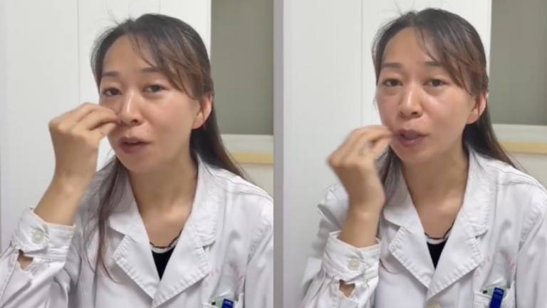 中醫美容妙招 「朱雀療法」能讓法令紋變淺