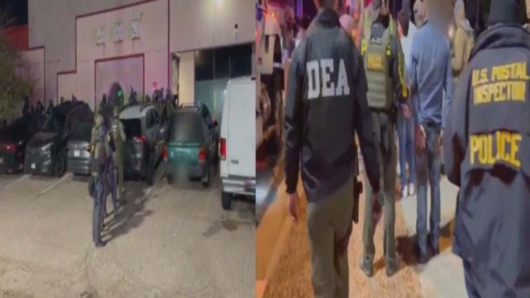 美緝毒局突襲科州夜店 逮捕逾百非法移民