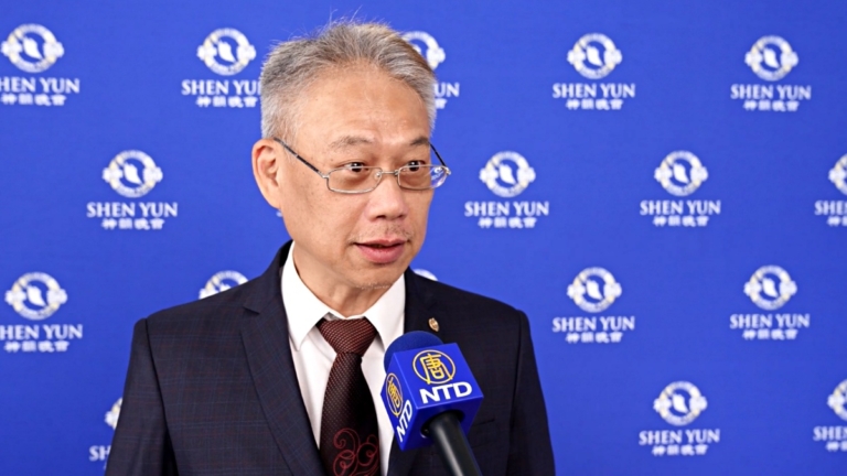 律師讚神韻：帶動心靈流轉 帶給人希望