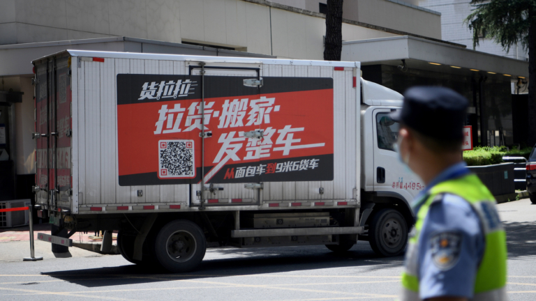 中國運價持續下跌 司機生存難