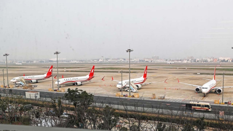 「沒錢飛了」 中國幸福航空突然停航