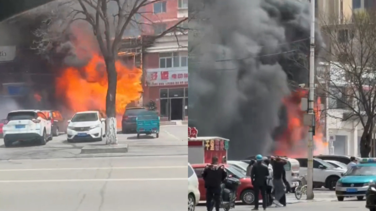遼寧飯店大火至少22死3傷 驚悚畫面曝光（多視頻）