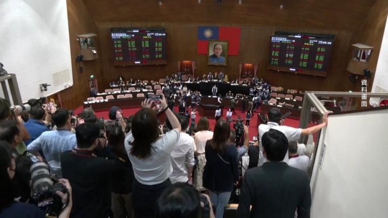 【禁聞】袁紅冰：中共文件預估台灣15位立委被罷免