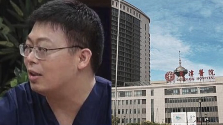 【禁聞】天津醫院突發無差別砍人 傳5醫生重傷