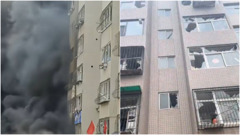 山西太原一居民區爆炸 已致17人傷 4人重傷（視頻）