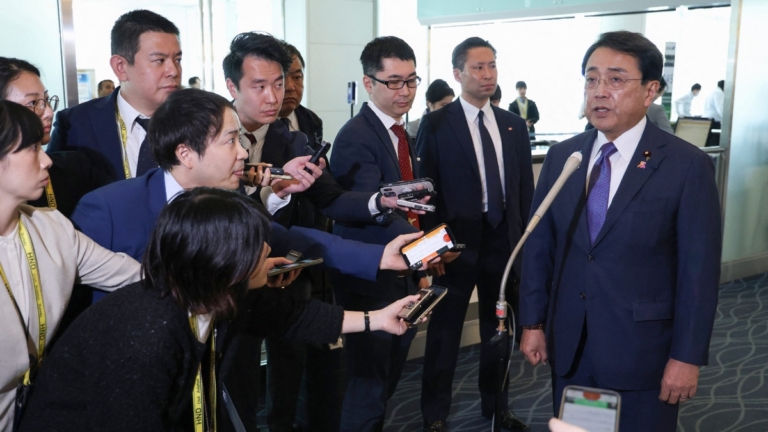 日經濟大臣赴美 美日第二輪關稅談判將啟