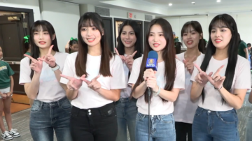 Wing Stars携手台美女孩 应援天使队台湾日