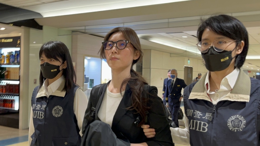 贵妇奈奈涉诈欺潜逃到加拿大 凌晨押解归案