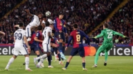 歐冠上演史詩大戰 巴薩與國米3:3握手言和