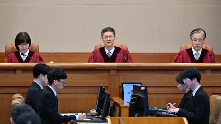 韓國最高法院推翻李在明無罪判決 駁回重審