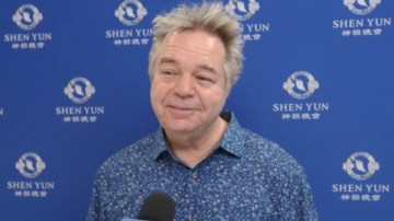 神韵神奇超凡启发人心 纽瓦克主流感动落泪