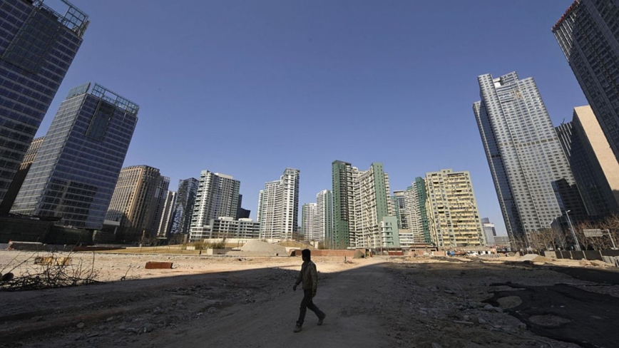中国房地产持续衰退 前100房企1-4月销售额降10％