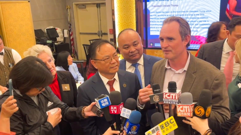 走進亞裔社區 加州共和黨人與民眾暢聊政策