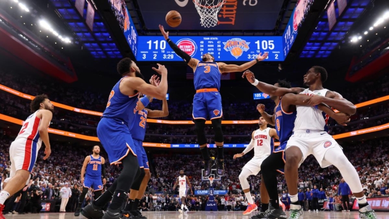 NBA東部半決賽：騎士碰步行者 綠軍遇尼克斯