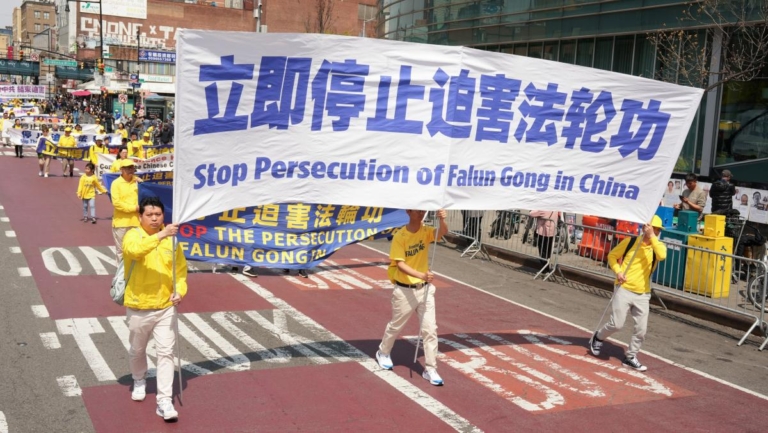 【禁聞】6月4日維權動態 5月份獲知79名法輪功學員被非法判刑