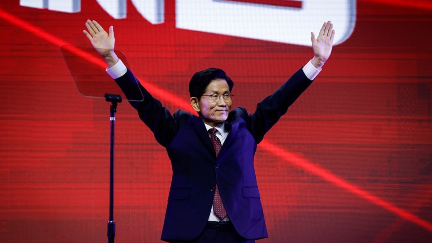 韩前劳动部长金文洙获执政党提名 角逐总统大位